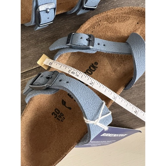 Birkenstock Kids Mayari Elemental Blue Size 30 NIB - Picture 6 of 11
